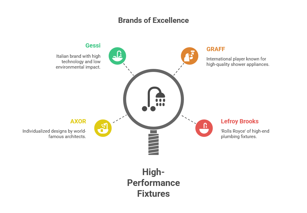 High performance fixtures that meet Houston building code requirements