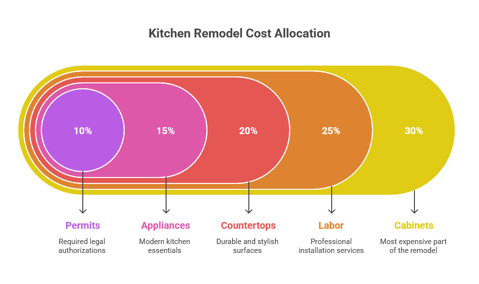 Complete kitchen remodeling cost breakdown for Houston projects