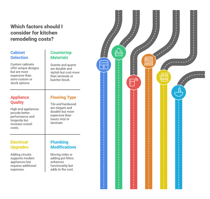 kitchen remodeling factors