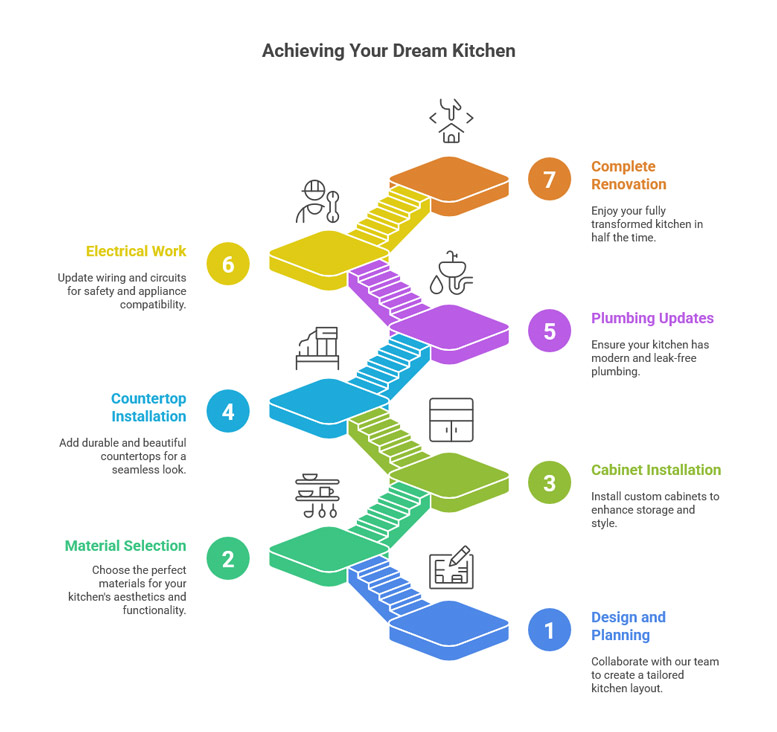 Achieving Your Dream Kitchen Jacinto City, TX