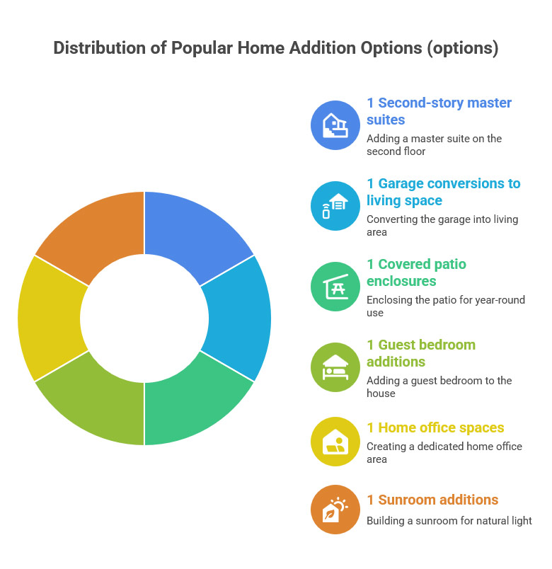 rosenberg Distribution of Popular Home Addition Options (options)