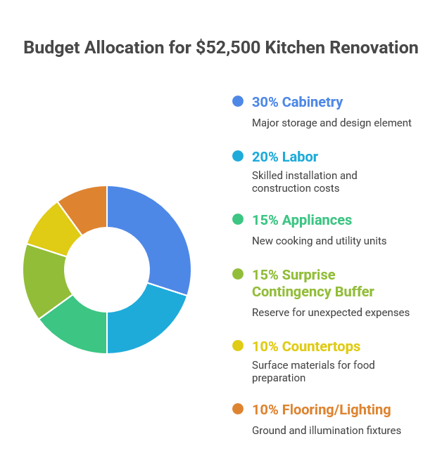 Budget allocation guide for garage conversion projects
