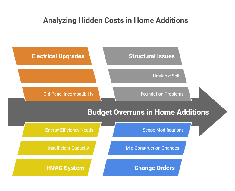 Detailed breakdown of garage conversion costs vs new construction in Houston