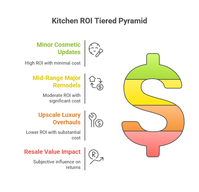 Kitchen remodeling return on investment analysis for Houston homes