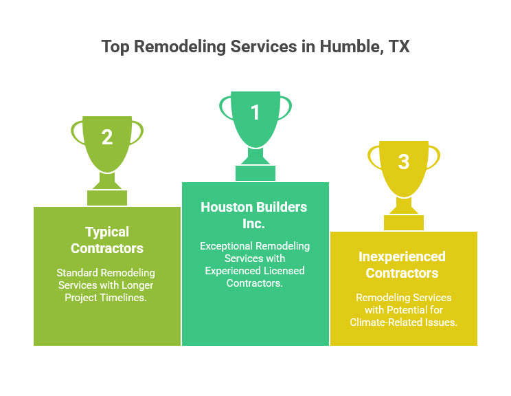 Top Remodeling Services in Humble, TX