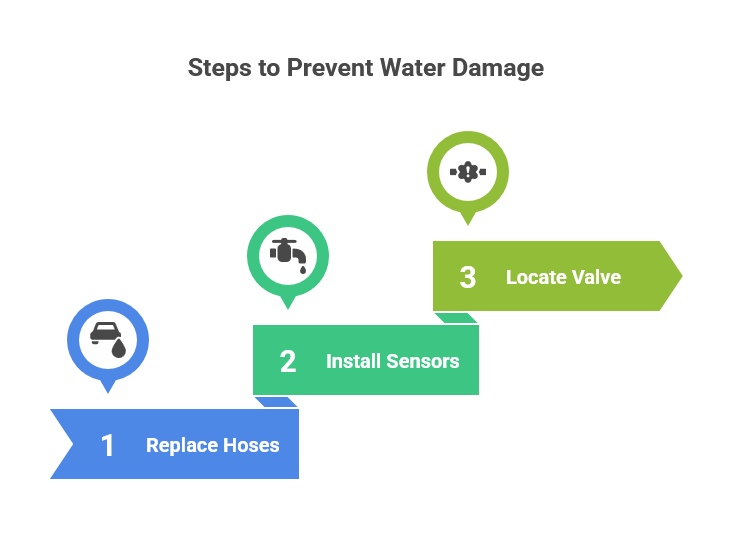 Preventive maintenance checklist for water damage protection in La Porte flood-prone areas