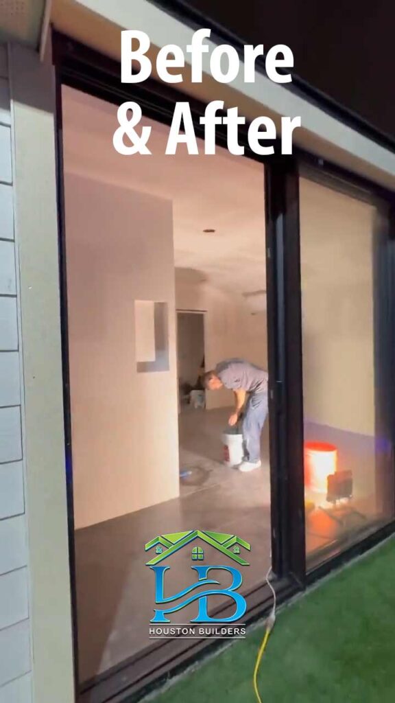 remodeling prjoect in liverpool texas