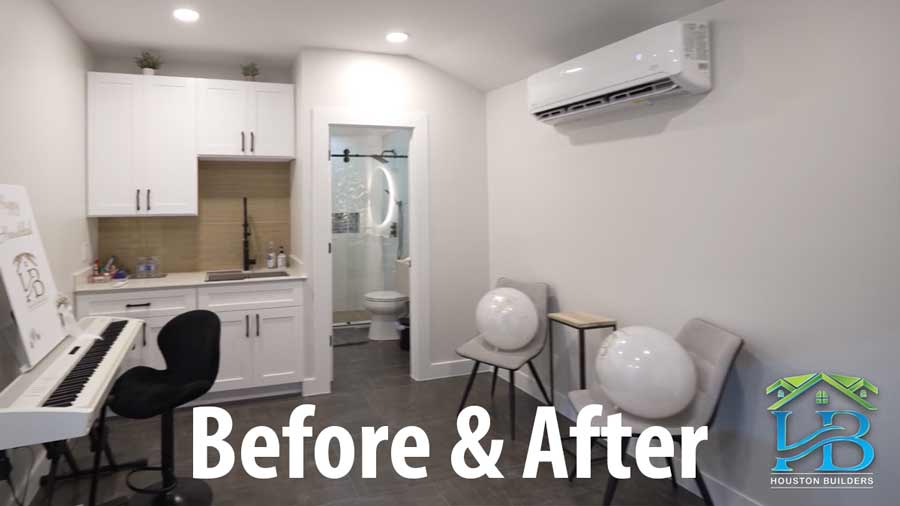 before and after house remodel
