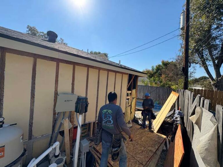 room addition in Angleton