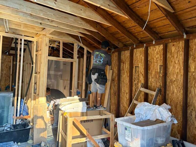 remodel project in Beasley, TX