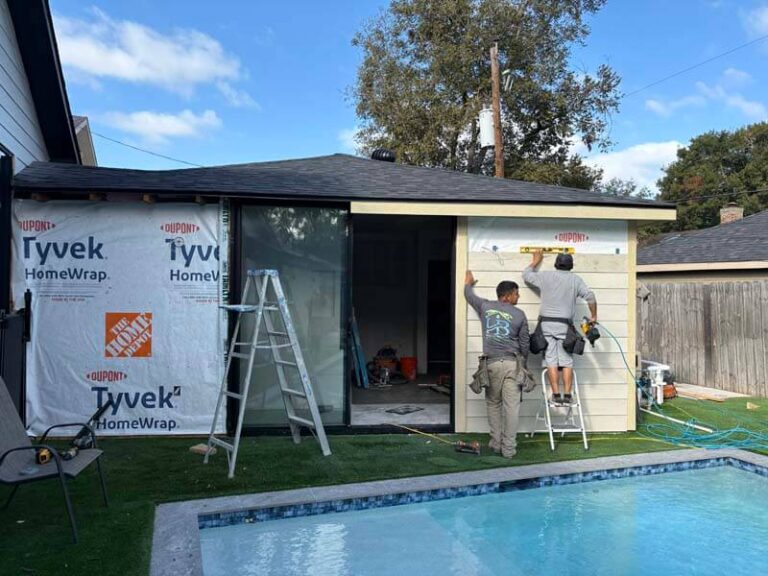 exterior remodeling in Deer Park