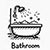 Bathroom remodel costs in Arcola TX with focus on waterproofing ventilation and tile