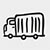 Big truck icon for full service remodeling projects in Sweeny TX by Houston Builders