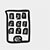 Cost calculator icon for energy efficiency projects