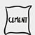 Cement icon for concrete and foundation work in Needville