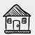 Complete home energy efficiency icon