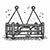 Crane lift icon for room additions and conversions in Sweeny TX