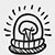 Emergency light icon for urgent water damage restoration in Surfside Beach TX