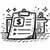 Project estimate and planning icon