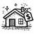 Home remodel cost icon for Oyster Creek Texas remodeling budget planning