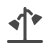 LED lighting efficiency icon