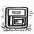 Appliance icon for permit-exempt remodeling work in Meadows Place TX