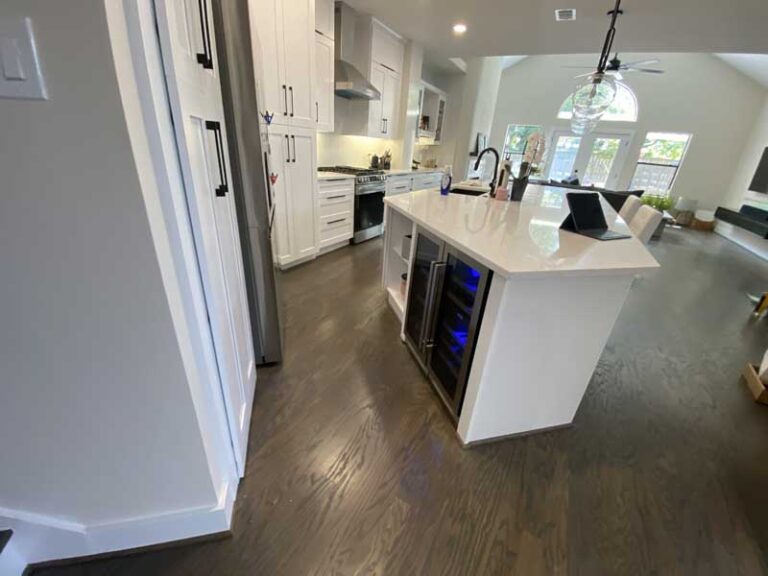 kitchen flooring in Lake Jackson