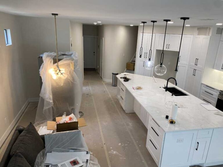 kitchen remodel project in Hitchcock, TX