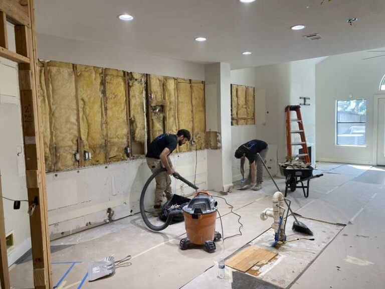 remodeling project in Friendswood, TX