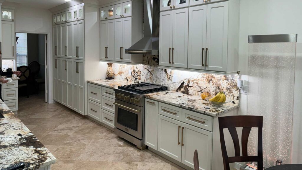 kitchen remodel in danon tx