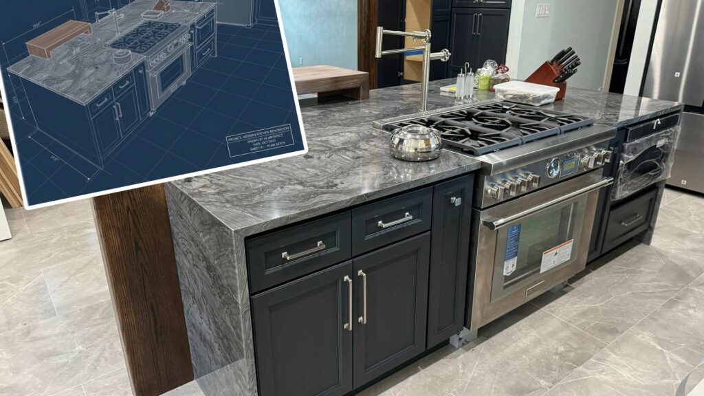 kitchen remodel in quintana tx