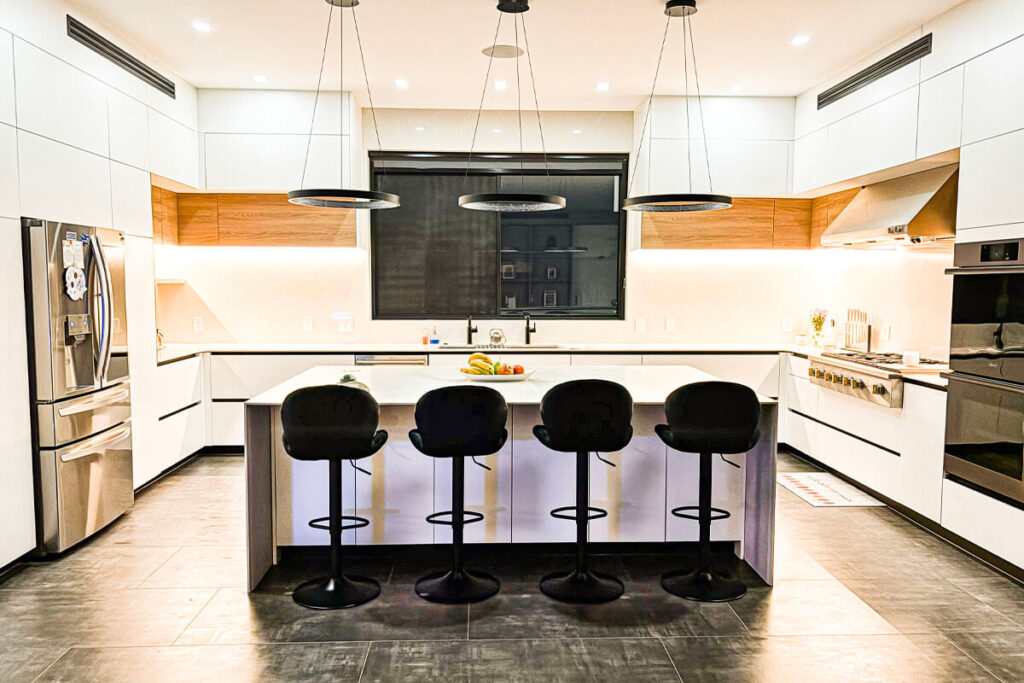 kitchen remodel in Danciger, TX