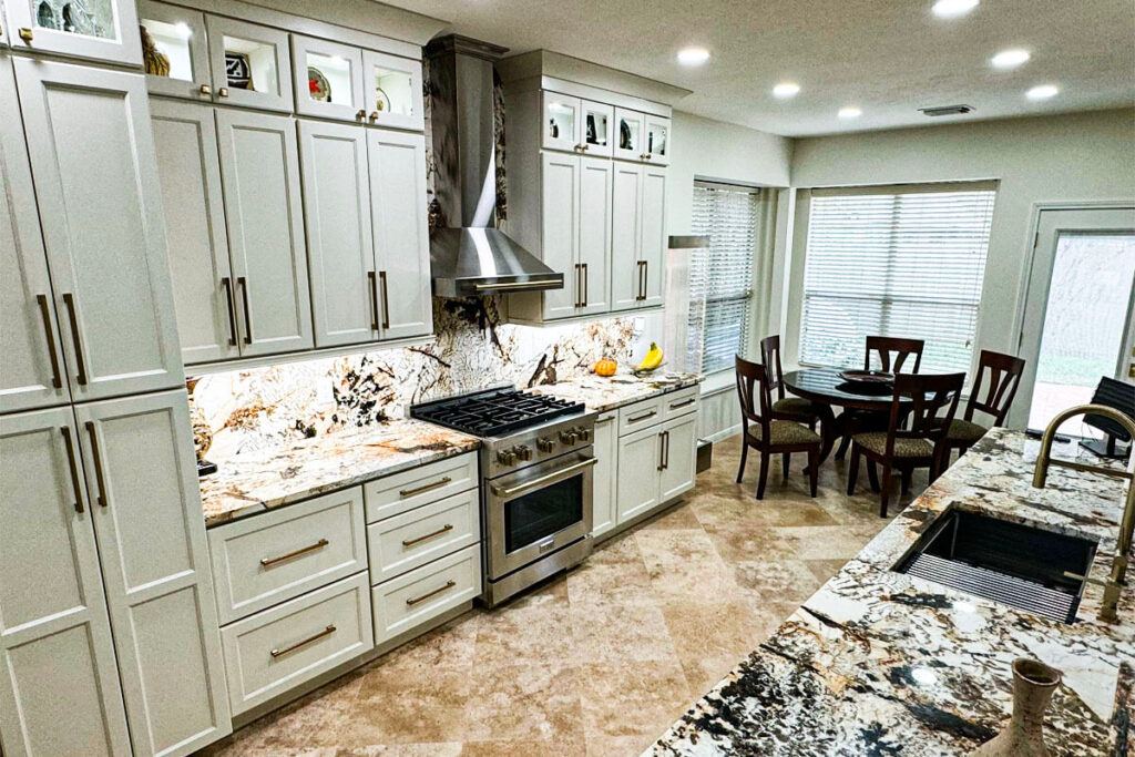 top kitchens remodel project in liverpool tx
