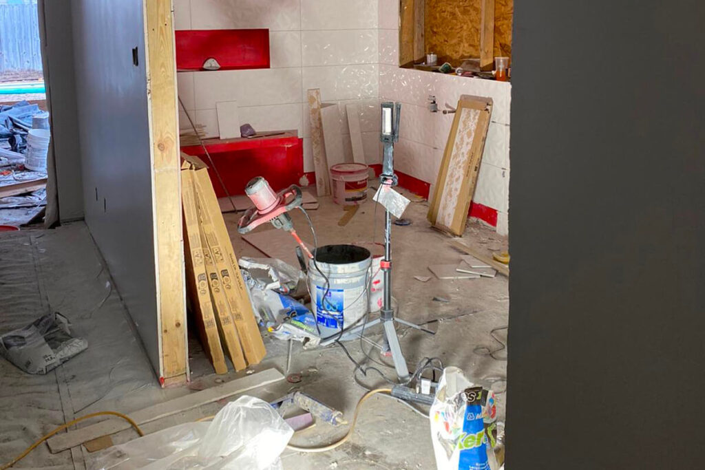 fast remodeling job in houston