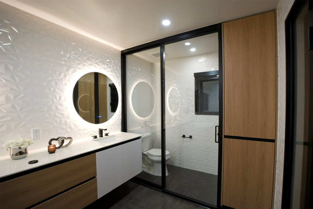 bathroom remodel in Orchard texas