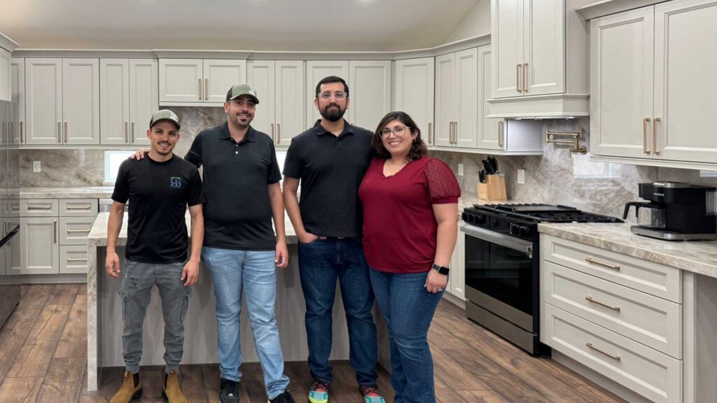 family kitchen customer satisfaction