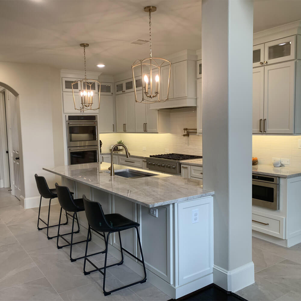 kitchen remodel in hilshire tx