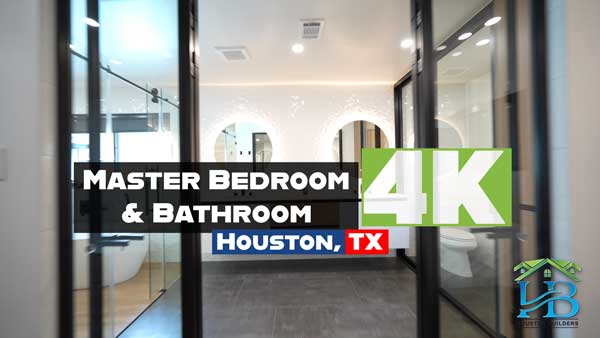 4k bedroom and bathroom remodel
