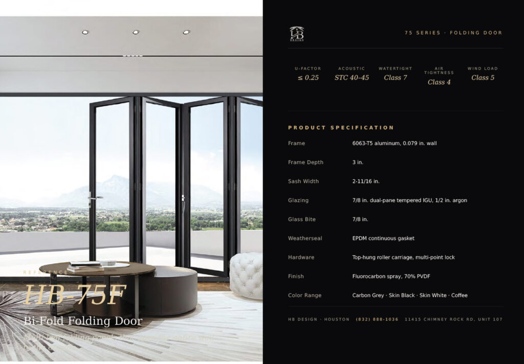 75f huge sliding door houston