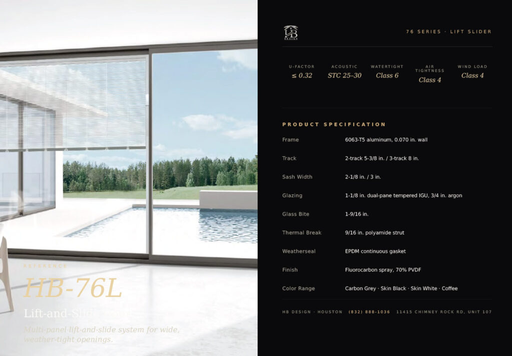 bi fold door systems