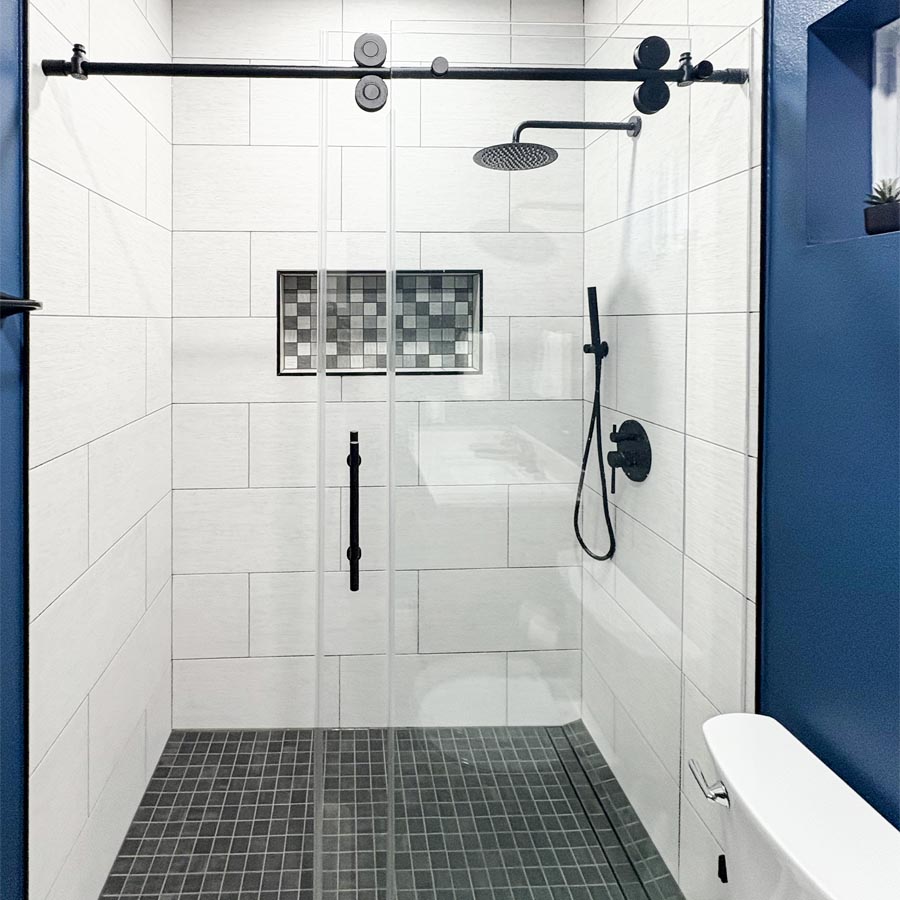 Clear scope of bathroom remodel in houston